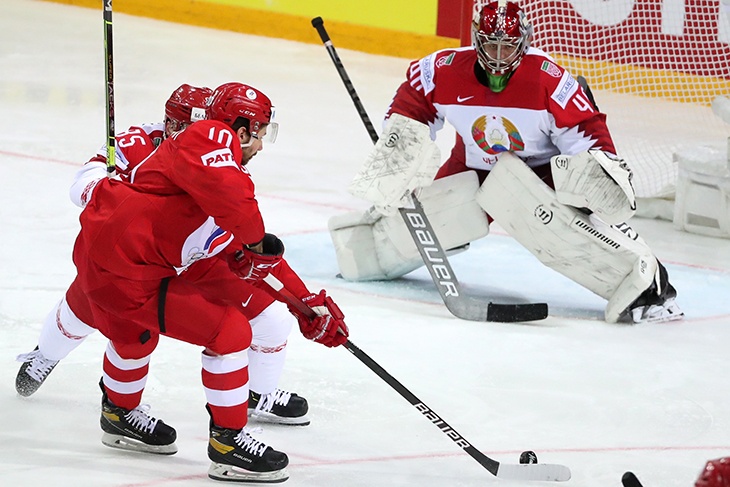 «Готовимся к классике»: россияне в четвертьфинале ЧМ сразятся с канадцами 
