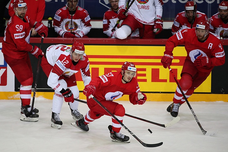 «Был занят»: Путин не смог посмотреть хоккейный матч Россия — Белоруссия