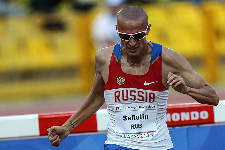По подозрению в сбыте наркотиков задержан легкоатлет Ильгизар Сафиуллин