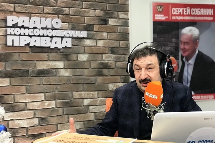 Ректор РАНХиГС Владимир Мау в гостях у Радио «Комсомольская правда»