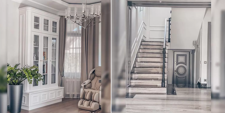 Как выглядит роскошный дом Бородиной, из которого она выгнала мужа Как выглядит роскошный дом Бородиной, из которого она выгнала мужа