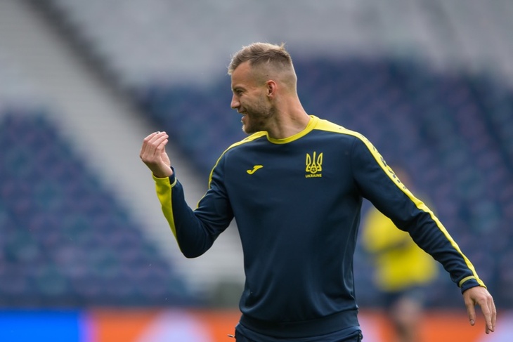 Украинский футболист отдаст все свои премиальные за Евро-2020 на благотворительность 