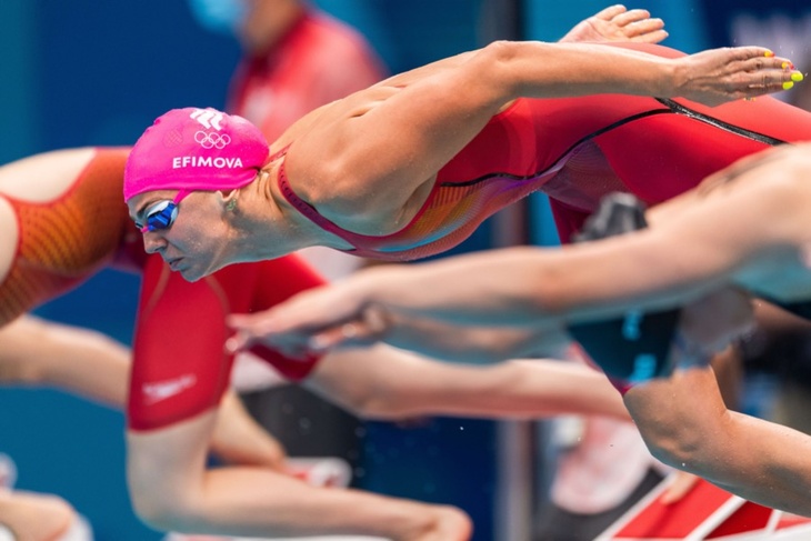 Пловчиха Юлия Ефимова задумалась завершить карьеру после провального заплыва на Олимпиаде-2020