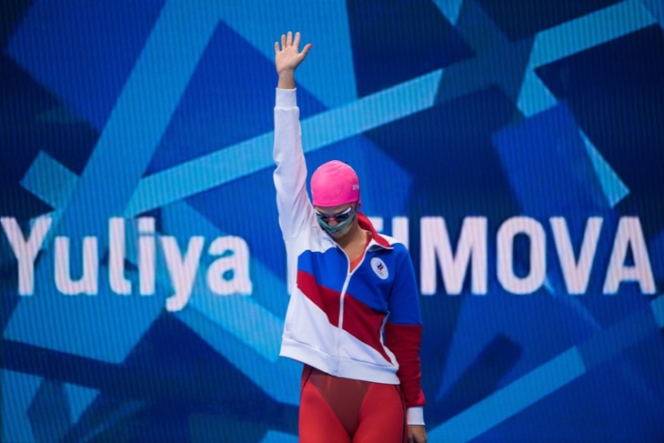 Пловчиха Юлия Ефимова заняла пятое место на Олимпийских играх и всерьез задумалась уйти из спорта
