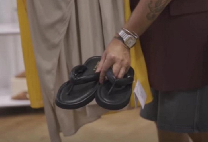 «Будет очень красиво»: Рогов посоветовал модницам шлепки, как у Брежневой