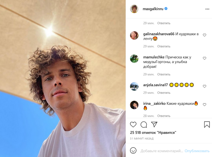 «Прическа Медузы Горгоны, а улыбка добрая!»: фанаты посоветовали Галкину подстричься