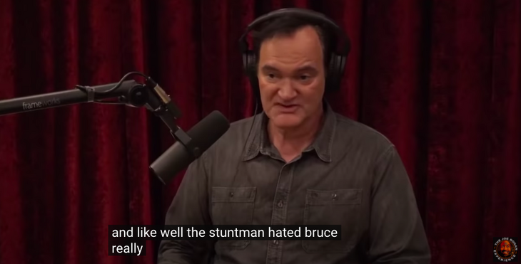 «Ты сделал из него козла»: Тарантино взбесился из-за критики образа Брюса Ли в его фильме