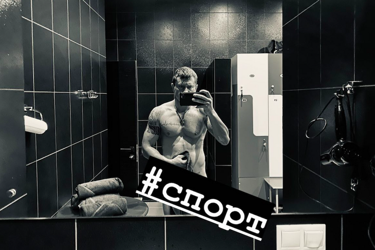 Павел Прилучный снялся абсолютно обнаженным