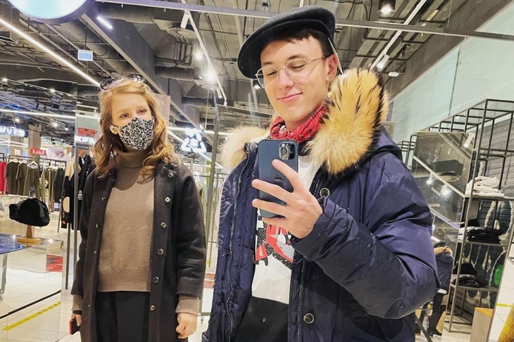 Мартин Авербух эмоционально отреагировал на рождение братика и поздравил с событием Лизу Арзамасову