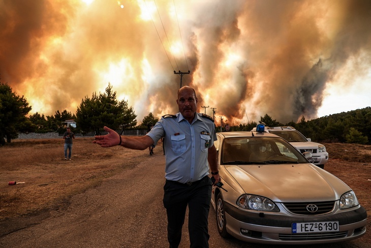В АТОР рассказали о ситуации с пожарами в Греции