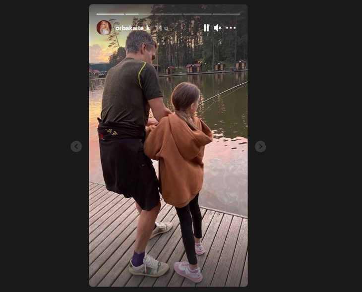 Отличный улов: Орбакайте показала, как ее муж и подросшая дочь вместе проводят время