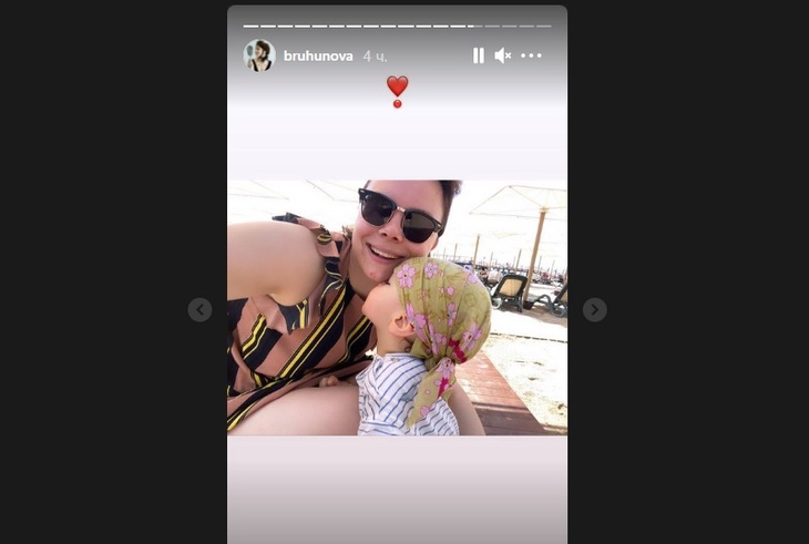 Маленький Петросян: Брухунова показала редкое фото с сыном Ваганом