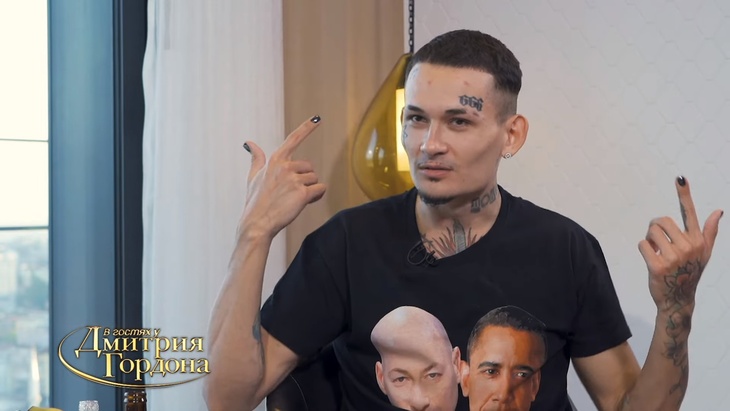 Моргенштерн поспорил с украинским журналистом из-за Владимира Путина и Крыма