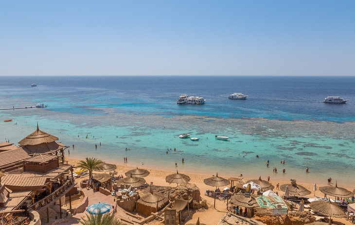 «Праздник для туристов»: Росавиация разрешила полеты на египетские курорты из российских регионов 