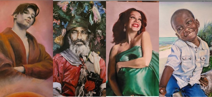 Тарзан показал жену, тещу и сына своими глазами