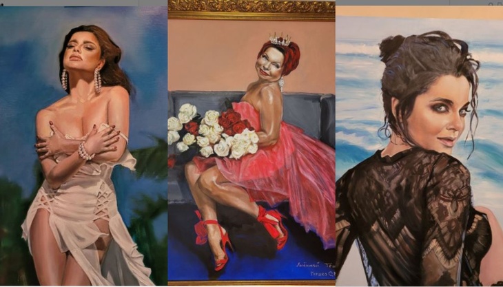 Тарзан показал жену, тещу и сына своими глазами