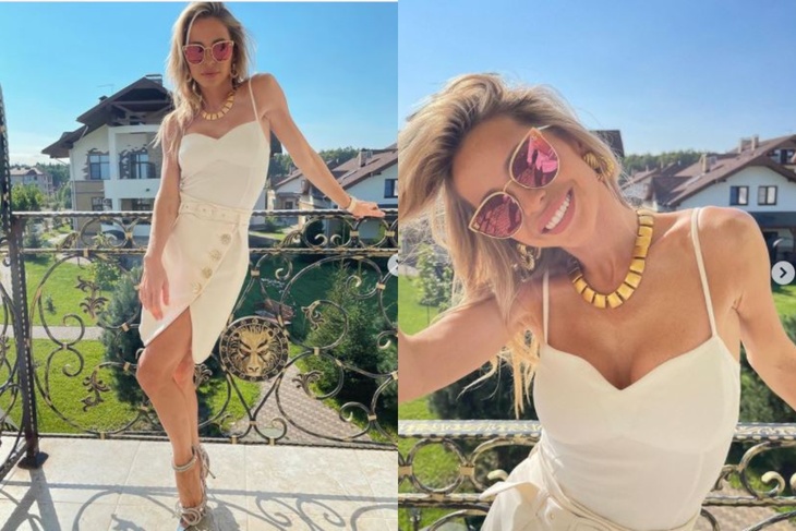 «Приятно выглядеть красивой»: соблазнительные фото в исполнении мужа восхитили Хилькевич