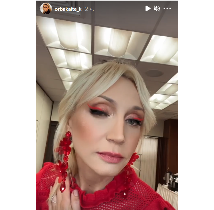 Дочка Орбакайте нарисовала себе красные стрелки на глазах
