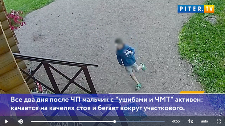 Камеры видеонаблюдения показали, что избиения сына Стаса Пьехи не было