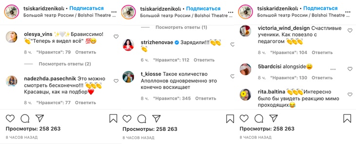 Цискаридзе порезвился на пляже с шестью полуголыми парнями