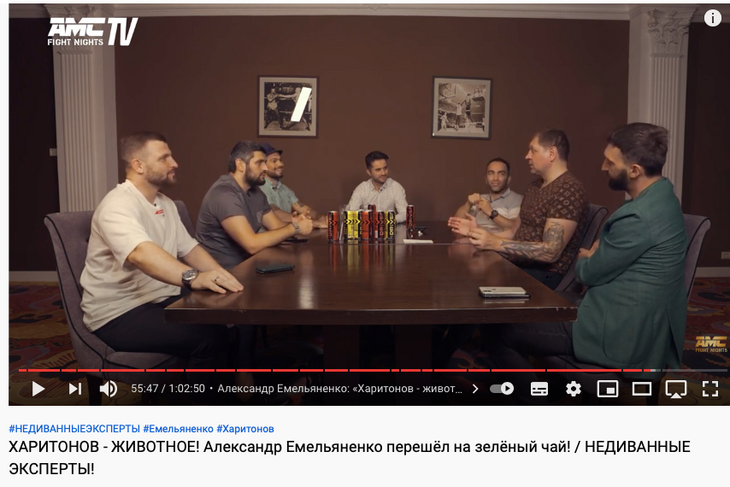 Емельяненко рассказал, почему считает Харитонова «животным» и почему не будет с ним драться