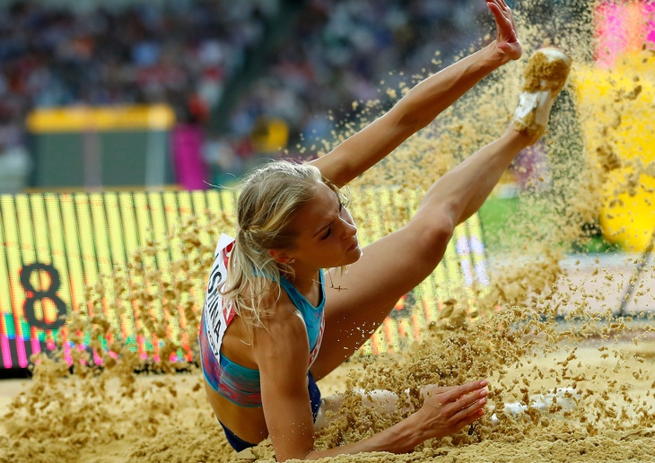 Легкоатлетка Клишина получила тяжелую травму на Олимпиаде