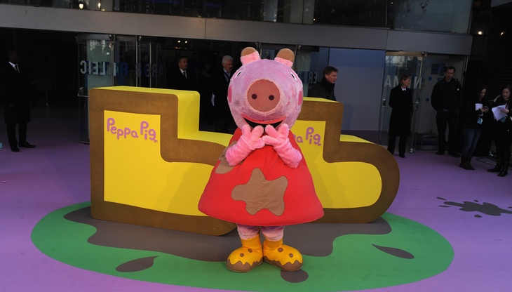 В мультфильме «Свинка Пеппа» впервые появилась пара ЛГБТ-персонажей