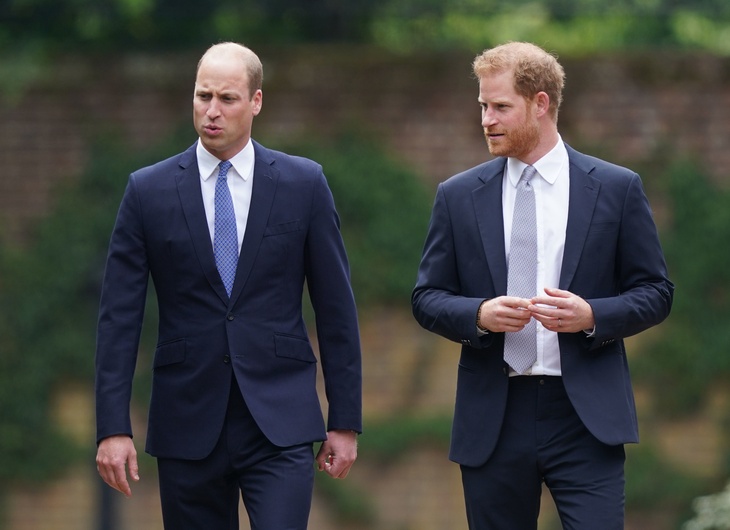 «Любовь поможет им»: эксперт объяснил, как уладить разногласия принцам Гарри и Уильяму