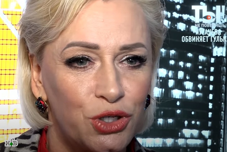 «Держись, Натаха!»: Гулькина готовится к войне с Пугачевой