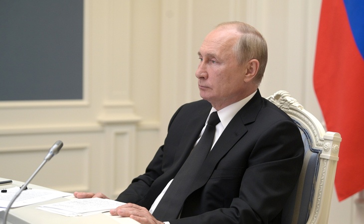 «Мне самому скоро уйти придется»: Путин заявил, что в его окружении есть проблемы с COVID-19