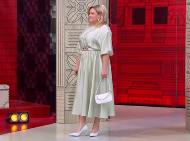 Эвелина Хромченко показала нарядное платье для ловли олигархов