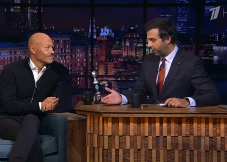 «Глаза очень умные»: Федор Бондарчук впервые рассказал о сыне от Паулины Андреевой «Глаза очень умные»: Федор Бондарчук впервые рассказал о сыне от Паулины Андреевой