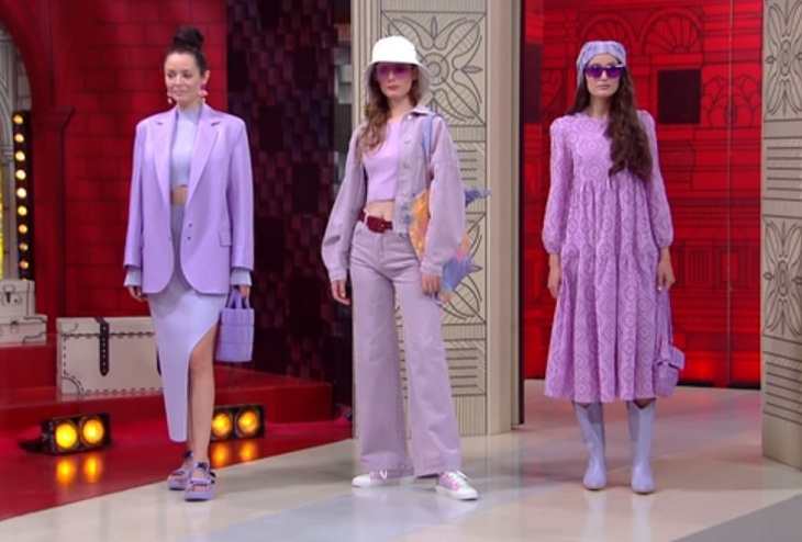 Хромченко назвала цвет, который лучше не носить монохромно