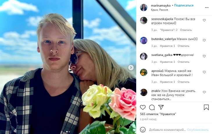 «Ууууух, Ванечка!»: 23-летний сын Харатьяна вырос копией отца-красавца