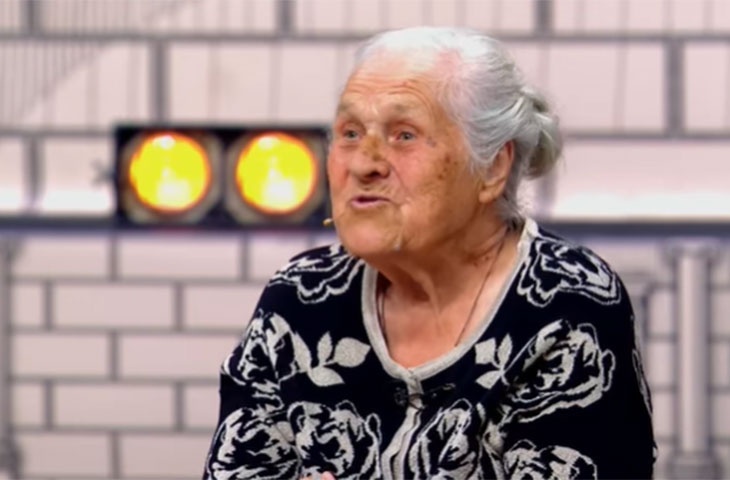 «Не дашь больше 65»: стилисты «Модного приговора» преобразили 90-летнюю «бабу Женю»