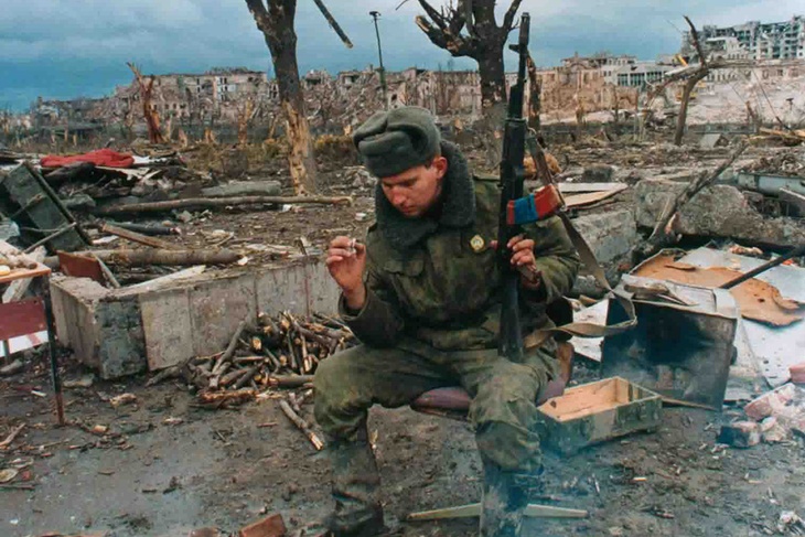 Чечня 99 2000 фото война
