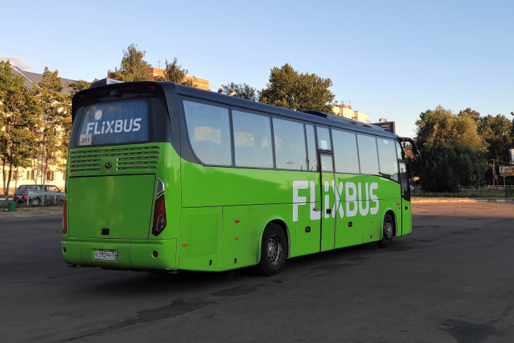 Россия стала частью международной сети FlixBus