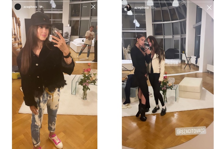 Алина Загитова сверкнула аппетитной грудью в секси-платье с откровенным декольте