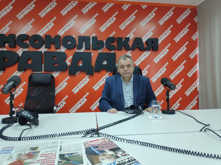 Ренат Исмаилович Сулейманов, советник мэра Новосибирска.