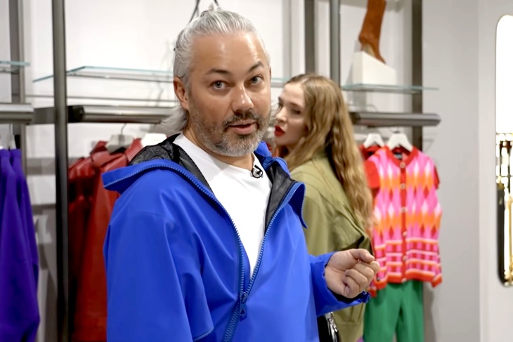 Рогов показал самую модную огромную сумку — хит этого сезона: фото