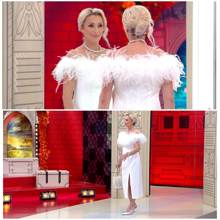 Сильнее «маленького черного платья»: Хромченко показала идеальный торжественный наряд Сильнее «маленького черного платья»: Хромченко показала идеальный торжественный наряд