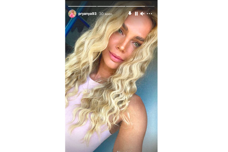 Ефимова покрасовалась на камеру с обновленным имиджем. 