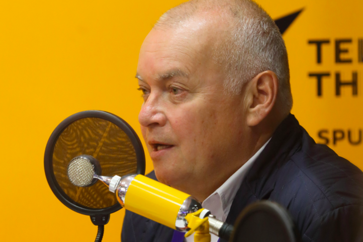 Киселев впервые за 10 лет не станет ведущим «Вестей недели»