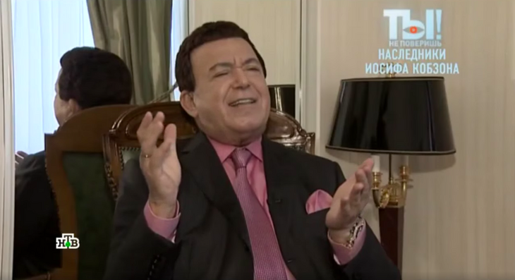 Басков признался, кто был его покровителем в начале карьеры