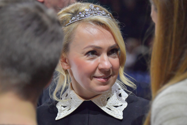 Боня намекнула, что Рудковская наела в отпуске лишние килограммы
