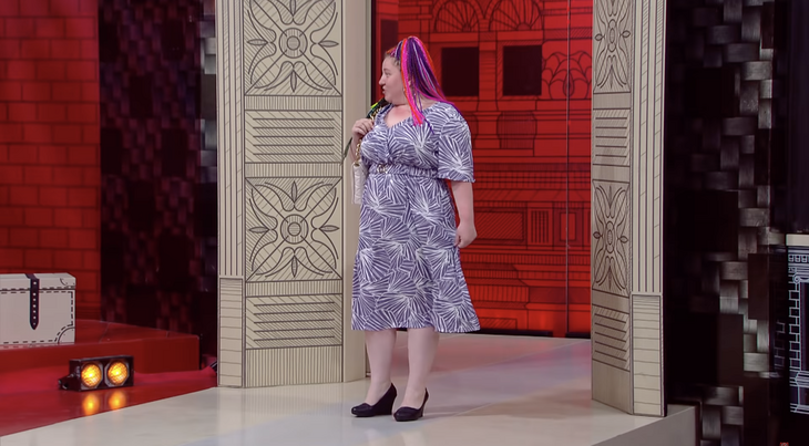 Хромченко назвала способ скрыть полный живот с помощью бюстгальтера