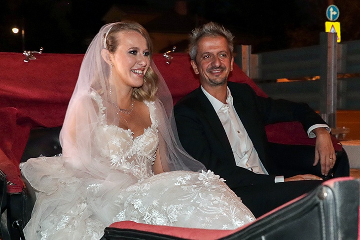 Свадьба Ксении Собчак и Константина Богомолова Свадьба Ксении Собчак и Константина Богомолова