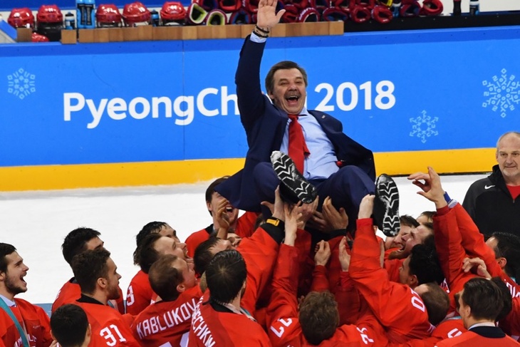 Олег Знарок в очередной раз стал главным тренером сборной России по хоккею