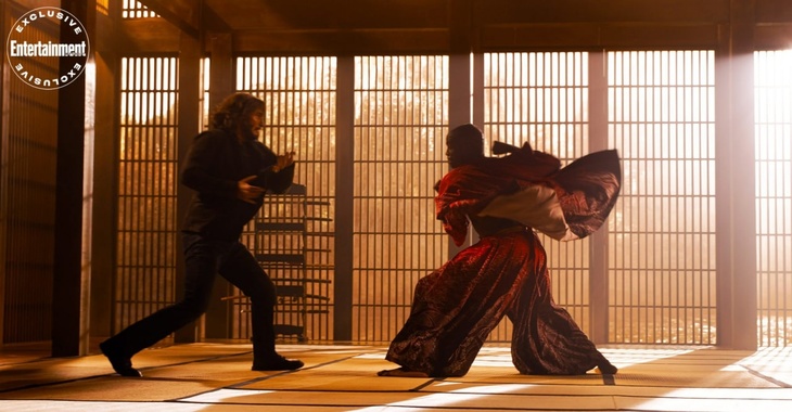 Нео вспомнит свое прошлое в кинотеатре: опубликованы свежие кадры из новой «Матрицы»