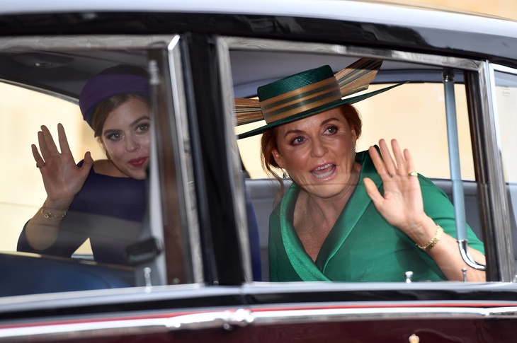 Намек на рыжие волосы и маму: принцесса Беатрис объявила имя первенца